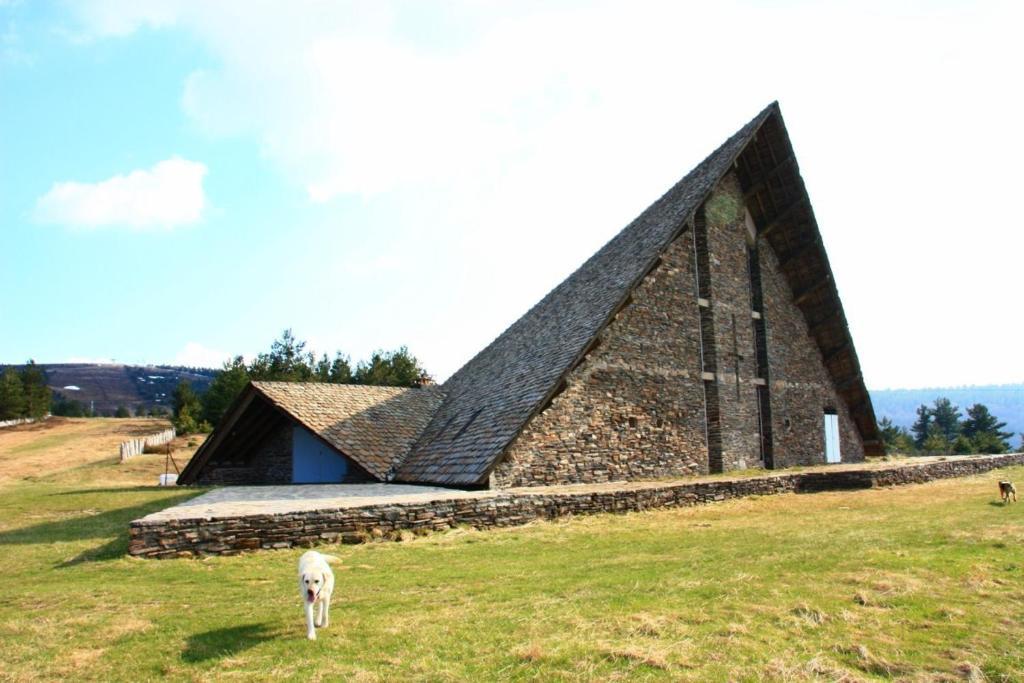 Hotel Le Refuge Mas-dʼOrcières Bagian luar foto